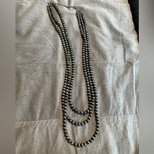 Navajo pearl necklace